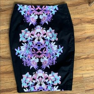 Floral skirt size 2